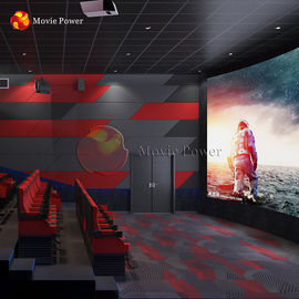 Κινηματογραφική αίθουσα κινηματογράφων 4D λούνα παρκ περισσότερο από 150pcs