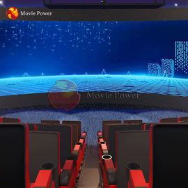 Εσωτερικό ψηφιακό καμμμένο 4d οθόνης σύστημα κινήσεων κινηματογράφων ηλεκτρικό