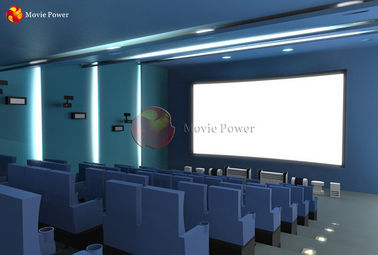 Εμπορική δυναμική κινηματογραφική αίθουσα κινηματογράφων 4D θεματικών πάρκων