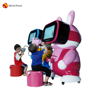 Προσομοιωτής κινηματογράφων κεντρικής 9d εικονικής πραγματικότητας παιχνιδιών Vr παιδιών πιστοποιητικών CE