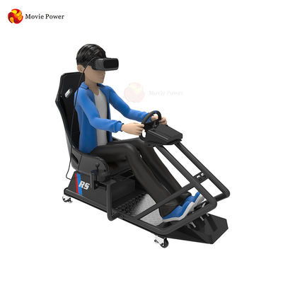 Προσομοιωτής τυχερού παιχνιδιού καθισμάτων VR προσομοίωσης Drive αυτοκινήτων ψυχαγωγίας λεωφόρων αγορών