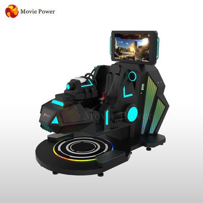 Εσωτερικό VR Immersive ρόλερ κόστερ 360 προβολής μηχανή παιχνιδιών διασκέδασης προσομοιωτών