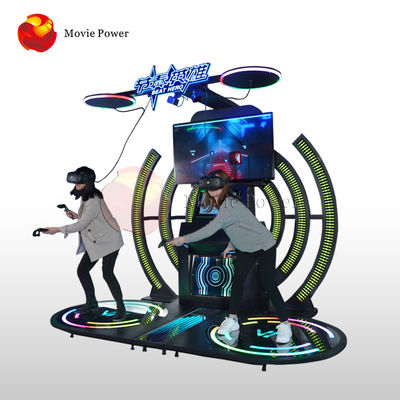 0.6kw εσωτερική μηχανή παιχνιδιών μουσικής Vr Arcade προσομοιωτών εικονικής πραγματικότητας διασκέδασης