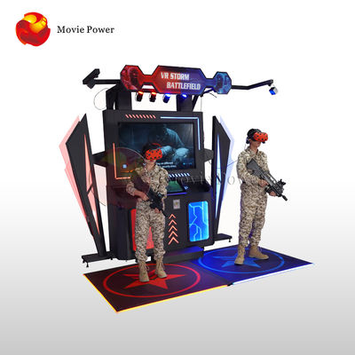 9D εικονικής πραγματικότητας μόνιμος πλατφορμών Multiplayer Vr άπειρος προσομοιωτής μάχης περπατήματος διαστημικός