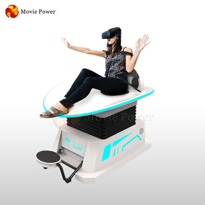 Εξοπλισμός τυχερού παιχνιδιού εικονικής πραγματικότητας μηχανών 9d ρόλερ κόστερ VR ψυχαγωγίας