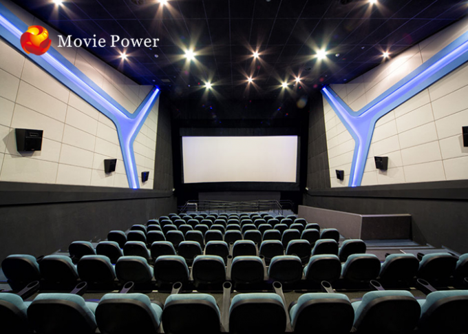 Επαγγελματικό θέατρο κινηματογραφικών αιθουσών XD διασκέδασης 4D με το ηλεκτρικό σύστημα 0