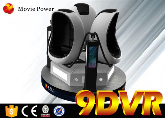 Ηλεκτρικό σύστημα κινηματογράφων τεχνολογίας 9d Vr δύναμης κινηματογράφων, κινηματογραφική αίθουσα 9d 0