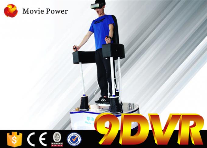 3-Dof ηλεκτρική πλατφόρμα που στέκεται επάνω τον κινηματογράφο 9d VR με 5,5 την οθόνη ίντσας HD 2K 0
