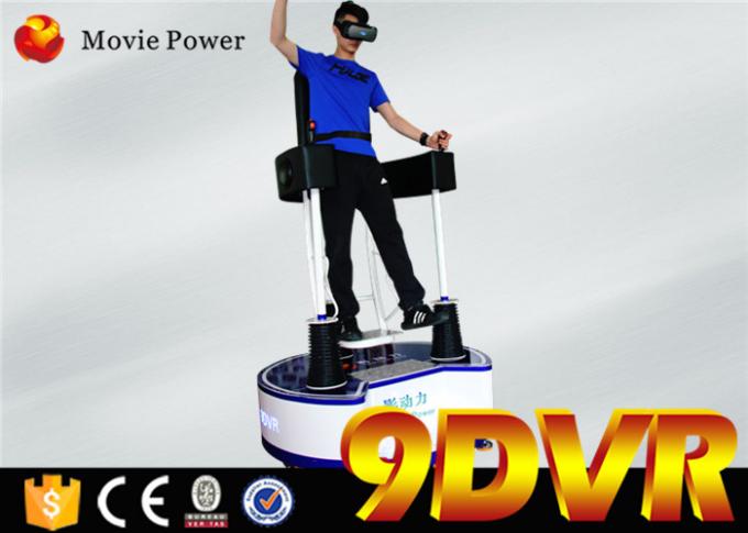Δύναμη 9d κινηματογράφων που στέκεται Vr Simulador de Cinema With TUV 50 κινηματογράφων κομματιού έγκριση 0