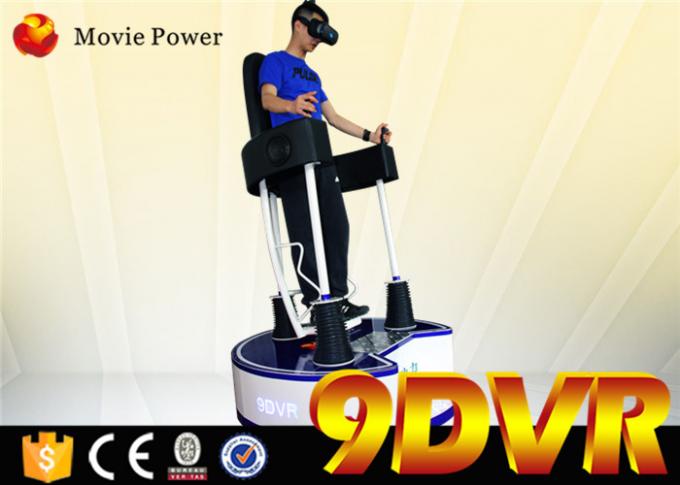 3000W προσομοιωτής κινηματογράφων εικονικής πραγματικότητας ρόλερ κόστερ 9d για το λούνα παρκ 0