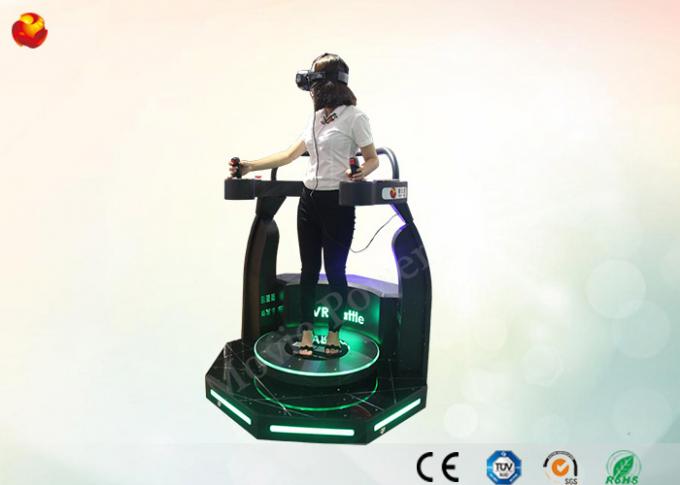 Διαλογικός προσομοιωτής μάχης εικονικής πραγματικότητας κινηματογράφων 9D VR με το πιστοποιητικό CE 0