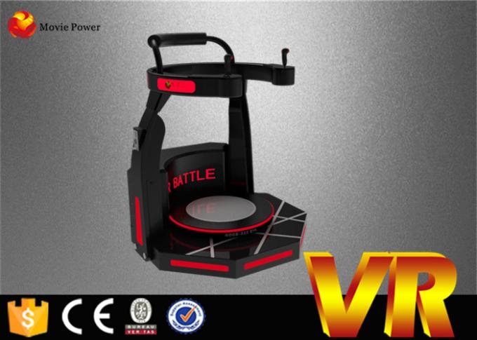 360 βαθμού Vr 9D εικονική πραγματικότητα 9d μηχανών παιχνιδιών μάχης 9d προσομοιωτών ελεύθερη 0