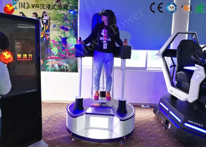 Εικονική πραγματικότητα που στέκεται επάνω 9d VR ακραίο Challenger με την πιστοποίηση CE 0