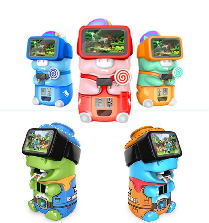 Ελκυστικός υπαίθριος παιδιών 9d VR μωρών εξοπλισμός παιχνιδιών παιδιών χρησιμοποιημένος νόμισμα 0