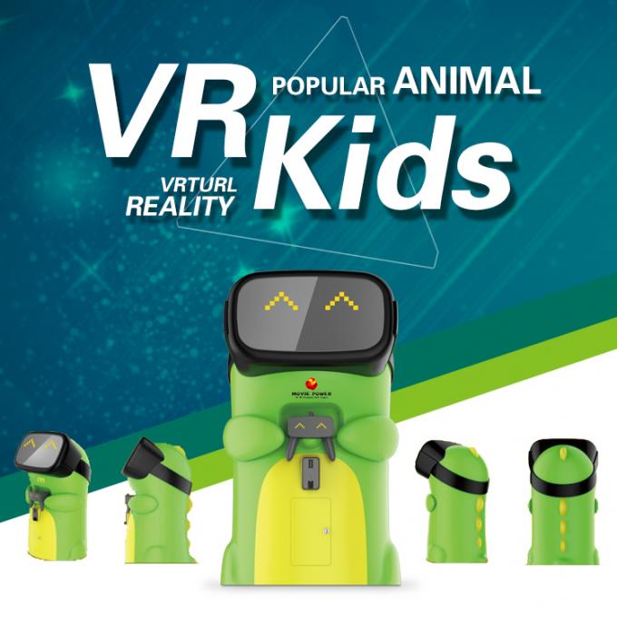 Ο προσομοιωτής παιδιών VR 9D αντέχει τον εκπαιδευτικό προσομοιωτή εικονικής πραγματικότητας παιδιών Vr μωρών 2