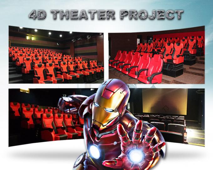 4D η συγκίνηση κινηματογραφικών αιθουσών οδηγά τα ενδιαφέροντα καθίσματα Κινήματος θεμάτων στην αγορά του Ντουμπάι 0