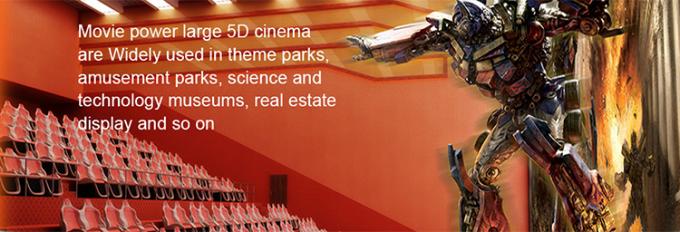 4D η συγκίνηση κινηματογραφικών αιθουσών οδηγά τα ενδιαφέροντα καθίσματα Κινήματος θεμάτων στην αγορά του Ντουμπάι 2