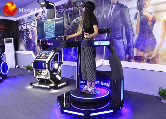 VR προσομοιωτής 360 εικονικής πραγματικότητας προσομοιωτών 9D εμπορικός εξοπλισμός οράματος 0