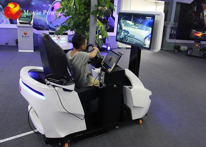 Παιχνίδια προσομοιωτών αγωνιστικών αυτοκινήτων προσομοιωτών μηχανών 9D VR παιχνιδιών αγώνα αυτοκινήτων 2,2 * 1,85 * 2m 0