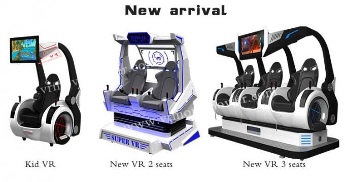 Προσομοιωτής παιχνιδιών γύρου VR κινήσεων, κινηματογράφος εικονικής πραγματικότητας 7D 8D 9D 10D 11D 0