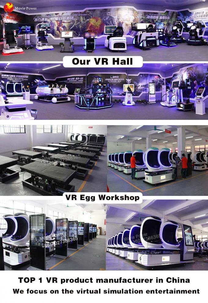 Ενήλικο εσωτερικό Treadmill VR που παλεύει τον τηλεοπτικό προσομοιωτή 360 παιχνιδιών αναβατών κινήσεων Againest ελεύθερη πλατφόρμα 2