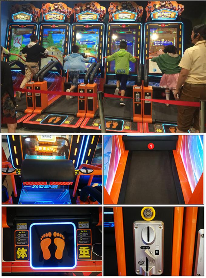 Τρέχοντας προσομοιωτής παιδιών λούνα παρκ χρησιμοποιημένος νόμισμα/εμπορική μηχανή παιχνιδιών Arcade 1