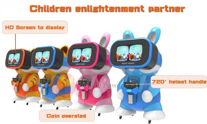 Αναπτύξτε το διαλογικό ρομπότ παιδιών μηχανών κινηματογράφων νοημοσύνης 9D VR του παιδιού με τα γυαλιά VR 1