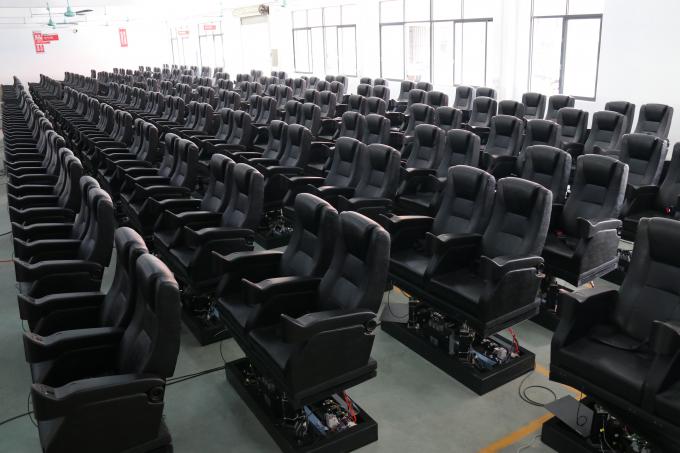 Δασικό σύστημα καθισμάτων θεάτρων εδρών 4d 5d κινηματογράφων θέματος λούνα παρκ 1