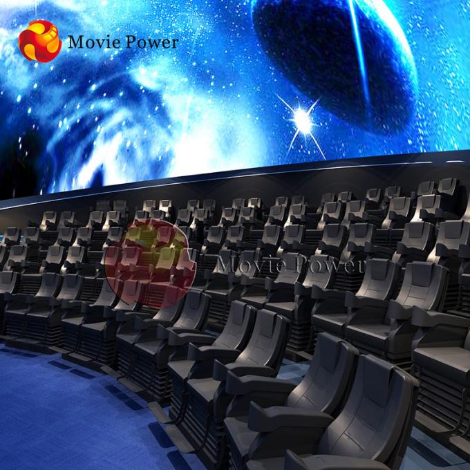 Δυναμική πηγή Immersive 5,1 ακουστική κινηματογραφική αίθουσα 20 συστημάτων 4D καθίσματα 0