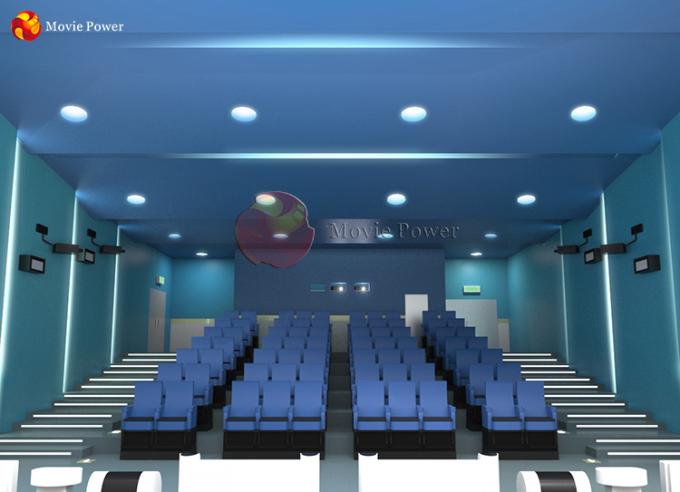 Εμπορική δυναμική κινηματογραφική αίθουσα κινηματογράφων 4D θεματικών πάρκων 0