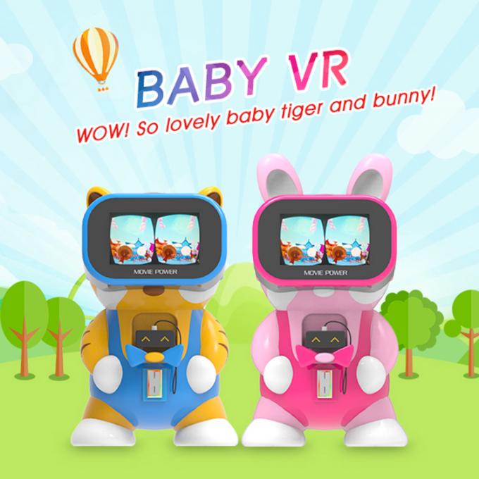 Άλλη μηχανή εικονικής πραγματικότητας παιδιών 9d εξοπλισμού Vr παιδιών λούνα παρκ 0