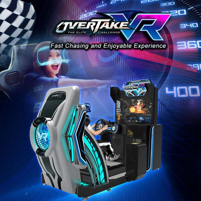 Arcade παιχνιδιών 9d Drive μηχανή παιχνιδιών αγωνιστικών αυτοκινήτων παιδιών προσομοιωτών χρησιμοποιημένη νόμισμα 0