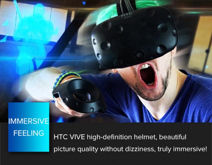 Το νέο παιχνίδι realiti μηχανών VR παιχνιδιών σχεδίου VR εικονικό εξοπλίζει για την πώληση 2