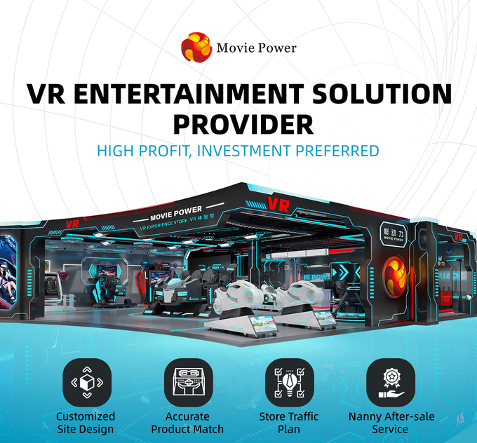 Χρησιμοποιημένη νόμισμα VR αγώνα προσομοιωτών μηχανή παιχνιδιών αγώνα ταχύτητας εικονικής πραγματικότητας διαστημική 0
