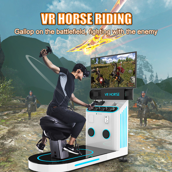 Ιππασία 4D 8D 9D Εικονικό Συγκροτητή Πραγματικότητας VR Arcade Game Machine 0