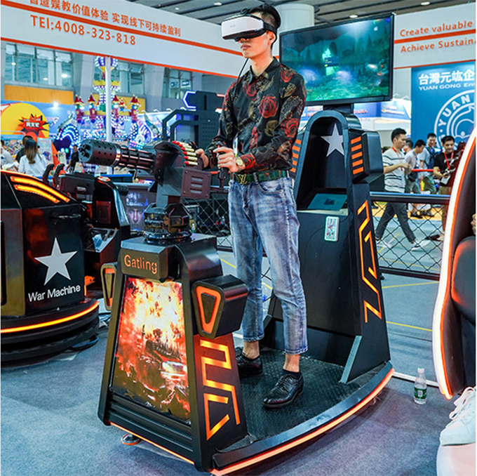 Εικονική Πραγματικότητα Πυροβολισμοί Πυροβολισμοί Παιχνίδια Πυροβολισμοί Παιχνίδια Πυροβολισμοί 9d VR Πυροβολιστικός Συμμοραστής Zombie Arcade Machine 2