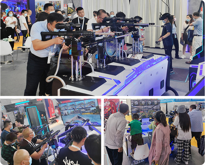 4 Παίκτες AR Sniper Coin Ενεργοποιημένο Arcade Game Machine Gun Shooting AR εξοπλισμός παιχνιδιών 2