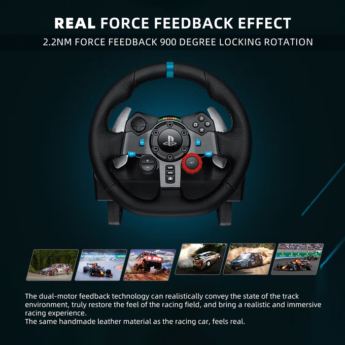 6 dof Hydraulic Racing Simulator VR Games Virtual Reality 3 Screen F1 Racing Simulator Οδηγός για την εκδήλωση του αγώνα 4