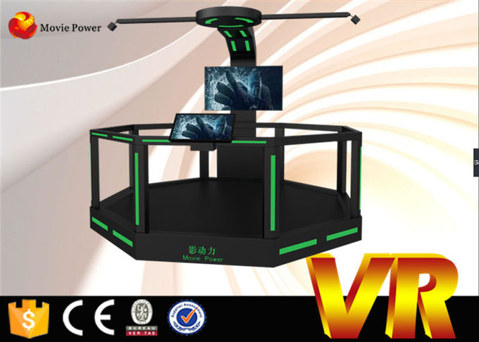 VR φορητός εξοπλισμός ψυχαγωγίας προσομοιωτών εικονικής πραγματικότητας μηχανών παιχνιδιών πυροβολισμού πυροβόλων όπλων 0