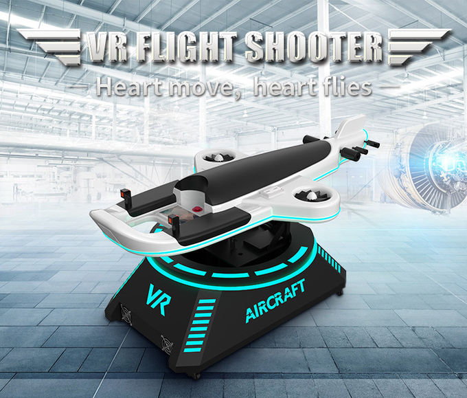 Κινηματογράφος αιθουσών 9D VR εικονικής πραγματικότητας για το πυροβολισμό μάχης 0