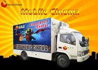 5D φορτηγό κινηματογράφων εξοπλισμού 12D κινηματογραφικών αιθουσών 6 - 12 καθίσματα
