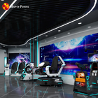 θεματικό πάρκο 10-1000m2 9D VR με τη ζώνη αιθουσών εμπειρίας εικονικής πραγματικότητας μηχανών παιχνιδιών Arcade