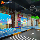 Διαλογικός προσομοιωτής εικονικής πραγματικότητας μηχανών Arcade κινηματογράφων θεματικών πάρκων διασκέδασης VR