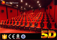 τρισδιάστατος οπτικός και 5D Motional 24 κινηματογράφος καθισμάτων 5d με τα ειδικό εφέ δημοφιλή στο λούνα παρκ