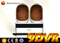1 / 2/3 ηλεκτρικό σύστημα κινηματογράφων καθισμάτων 9d Vr 2 - 9 εφεδρικοί μετρητές για το δρόμο με έντονη κίνηση