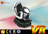 3 Dof ηλεκτρική 9D VR μηχανή παιχνιδιών κινήσεων κινηματογράφων κάθισμα αγώνα αγωνιστικών αυτοκινήτων 360 βαθμού