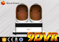 Δύναμη κινηματογράφων 1/2/3 μορφή αυγών κινηματογράφων προσομοιωτών καθισμάτων 9D Vr για τη λεωφόρο αγορών