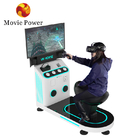 1 Παίκτης 9D Εικονικός Συγκροτητής Πραγματικότητας Ιππασία Αλόγου VR Παιχνίδι Μηχανή Νομίσματα Ενεργοποιείται