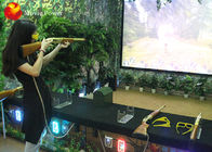 Προσομοιωτής παιχνιδιών πυροβολισμού προσομοιωτών εικονικής πραγματικότητας λούνα παρκ για το κέντρο παιχνιδιών