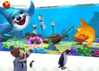 Διαλογικά παιχνίδια ζωγραφικής του AR παιδιών προσομοιωτών εικονικής πραγματικότητας εξοπλισμού λούνα παρκ